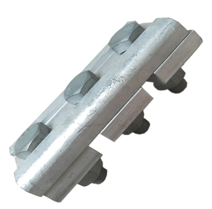 JB型铝并沟线夹