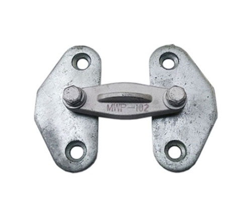 MWP户外矩形母线固定金具