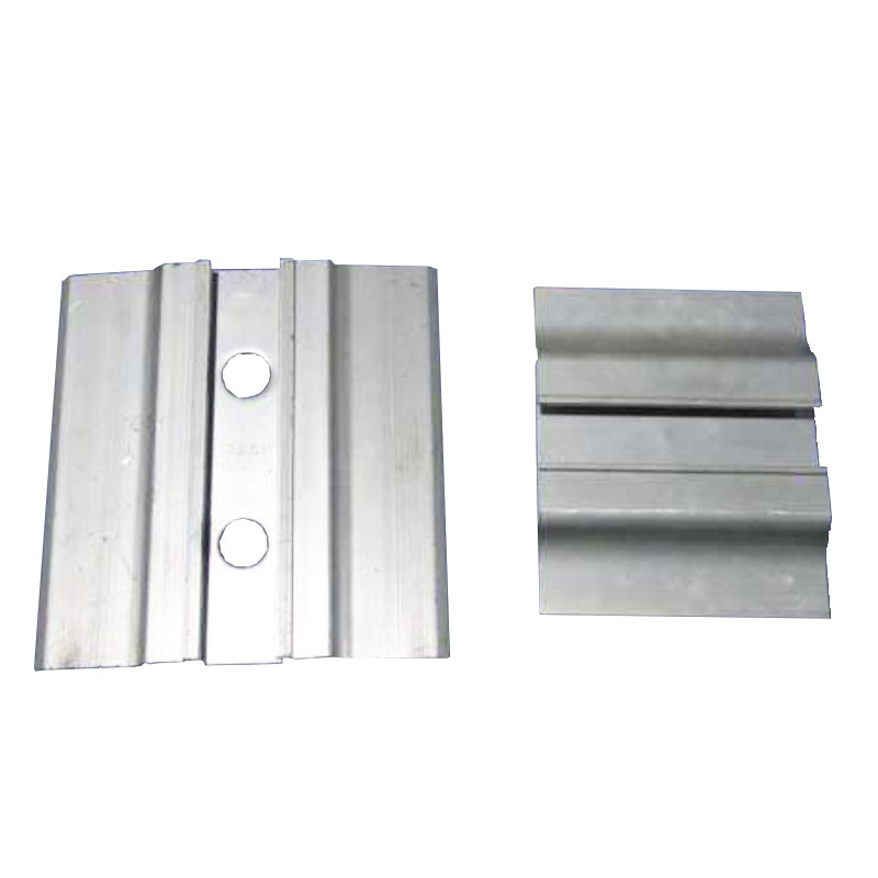 合金三片式压板